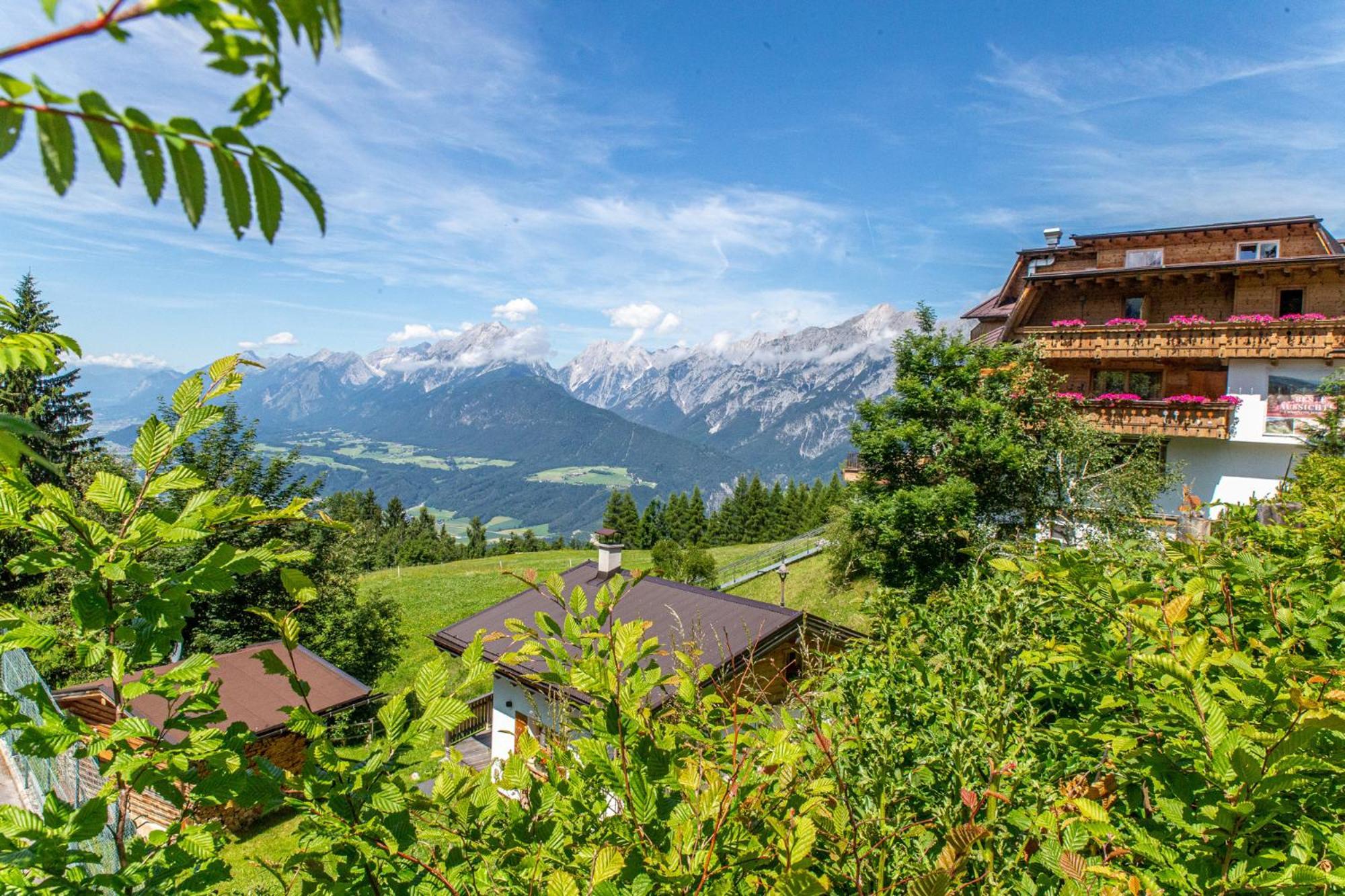 Frieden Das Alpine Panorama Hotel Hochpillberg Εξωτερικό φωτογραφία