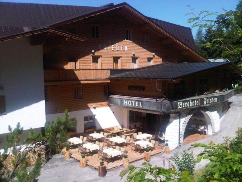 Frieden Das Alpine Panorama Hotel Hochpillberg Εξωτερικό φωτογραφία